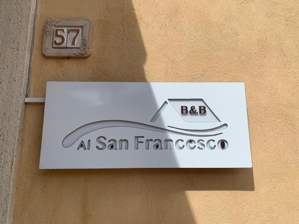 B&B Al San Francesco 桑格罗堡 外观 照片